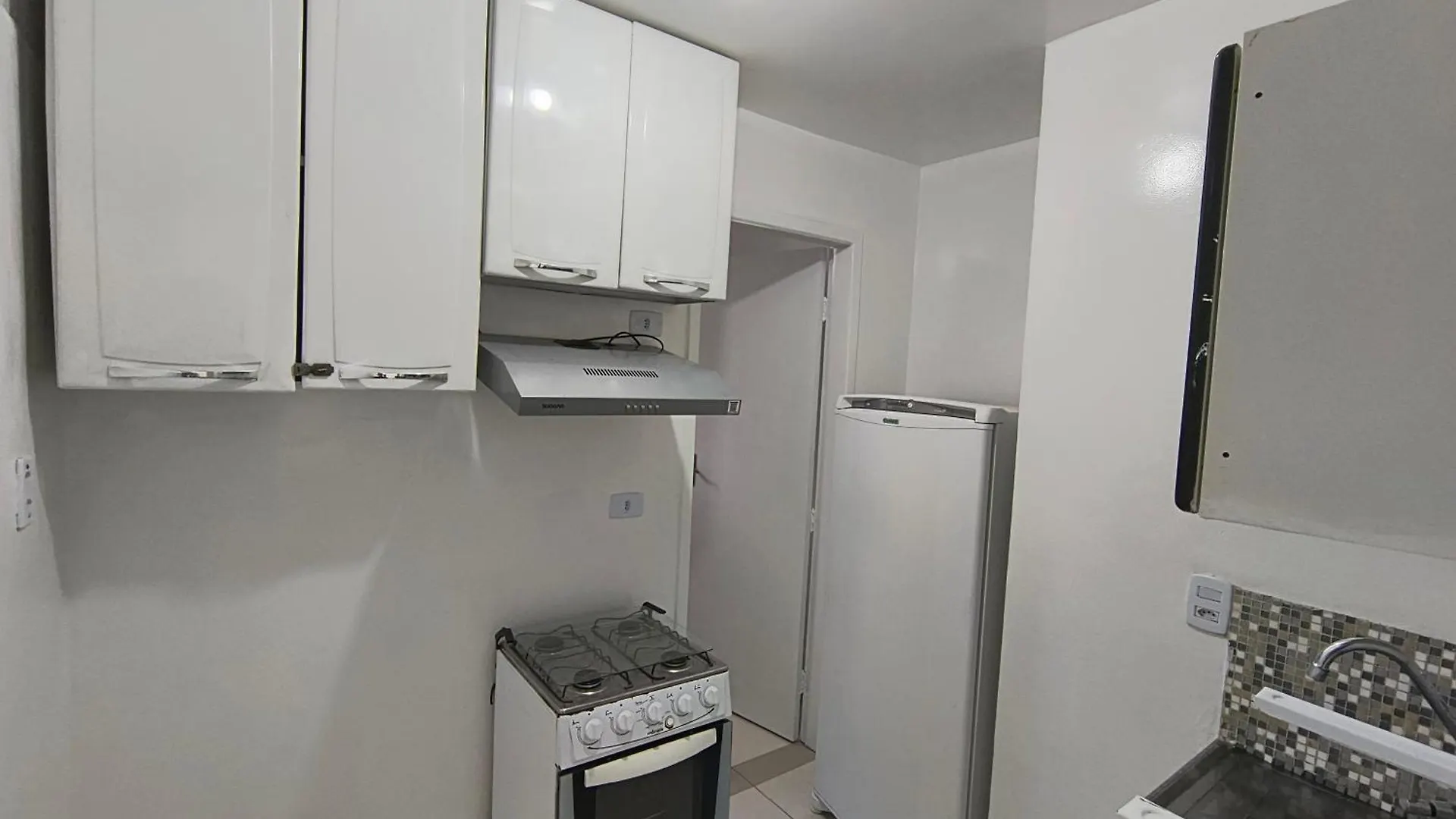 Kitnet Proximo Ao Metro Conceicao Hostel Sao Paulo