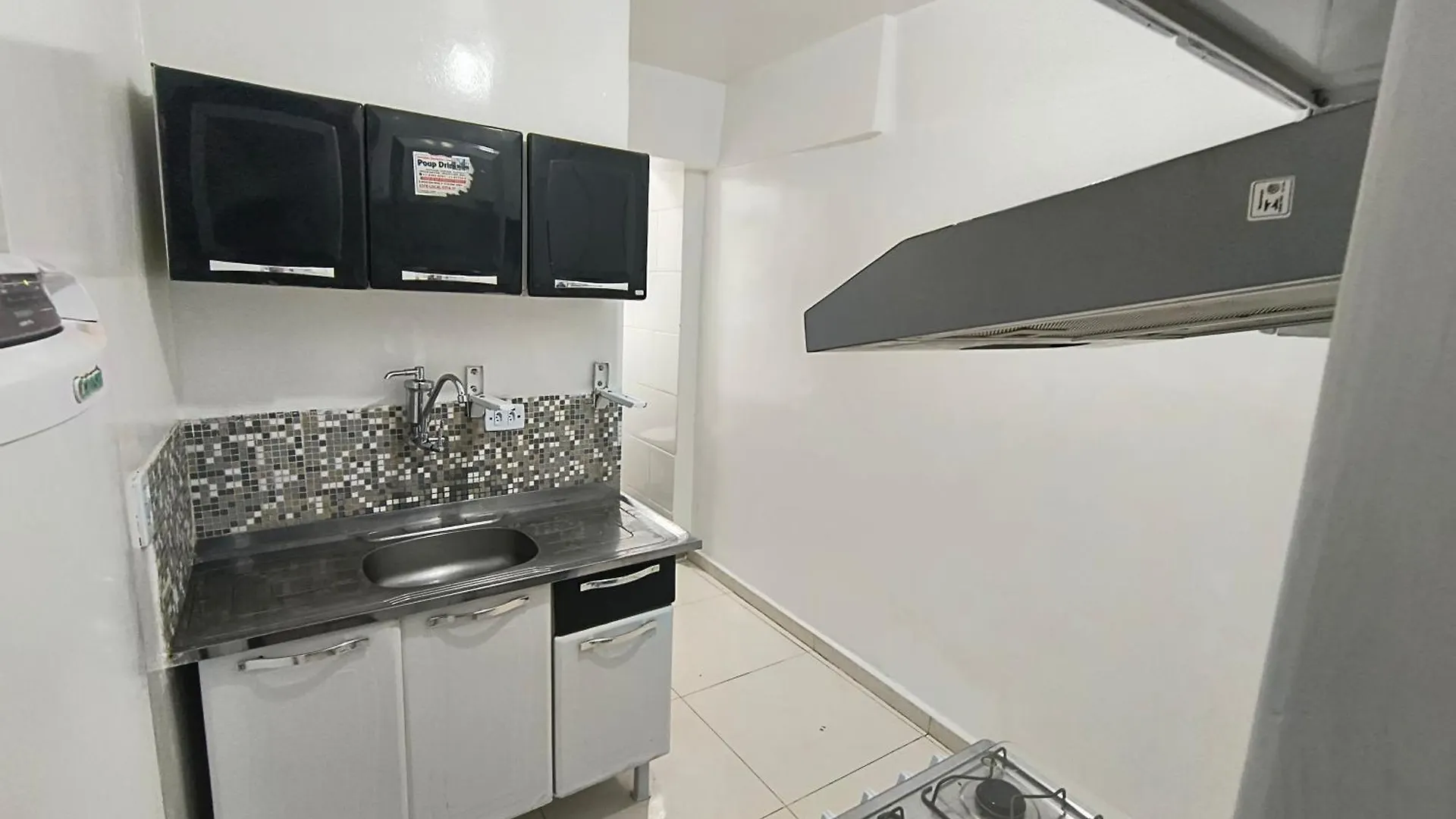 Kitnet Proximo Ao Metro Conceicao Hostel Sao Paulo Brazil