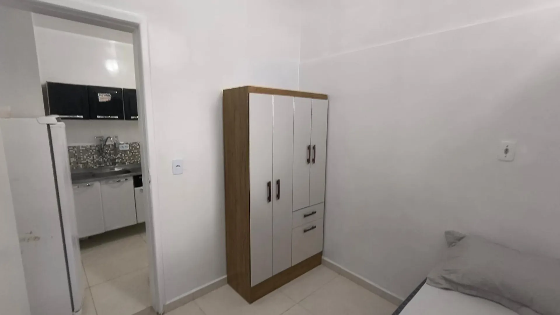 Kitnet Proximo Ao Metro Conceicao Hostel Sao Paulo